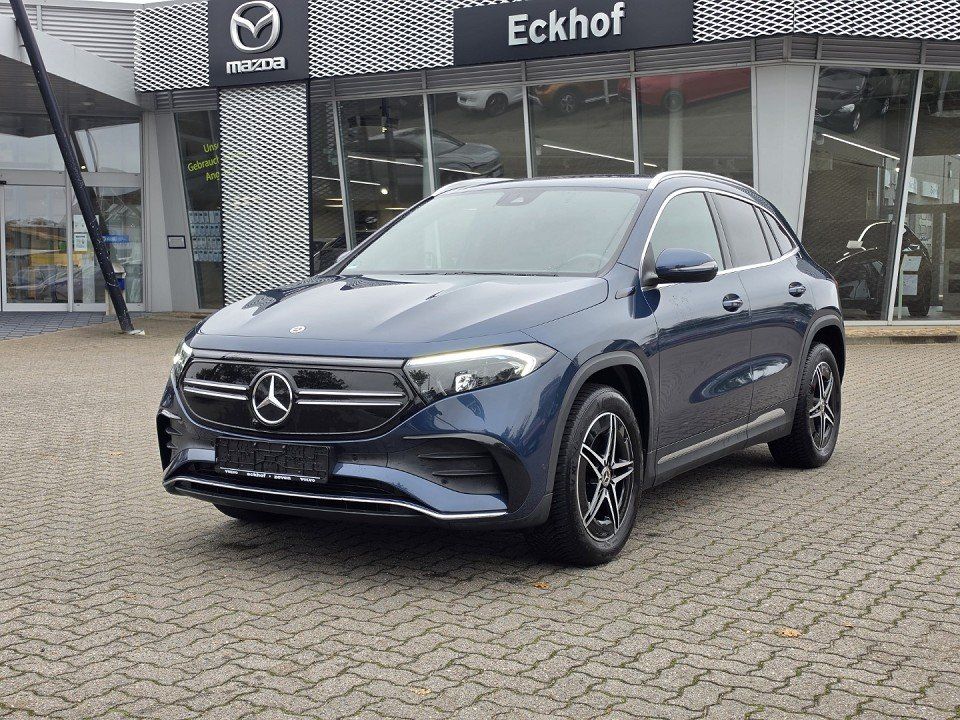 Mercedes-Benz EQA 250 AMG Line|AT|66KWH|18-Zoll