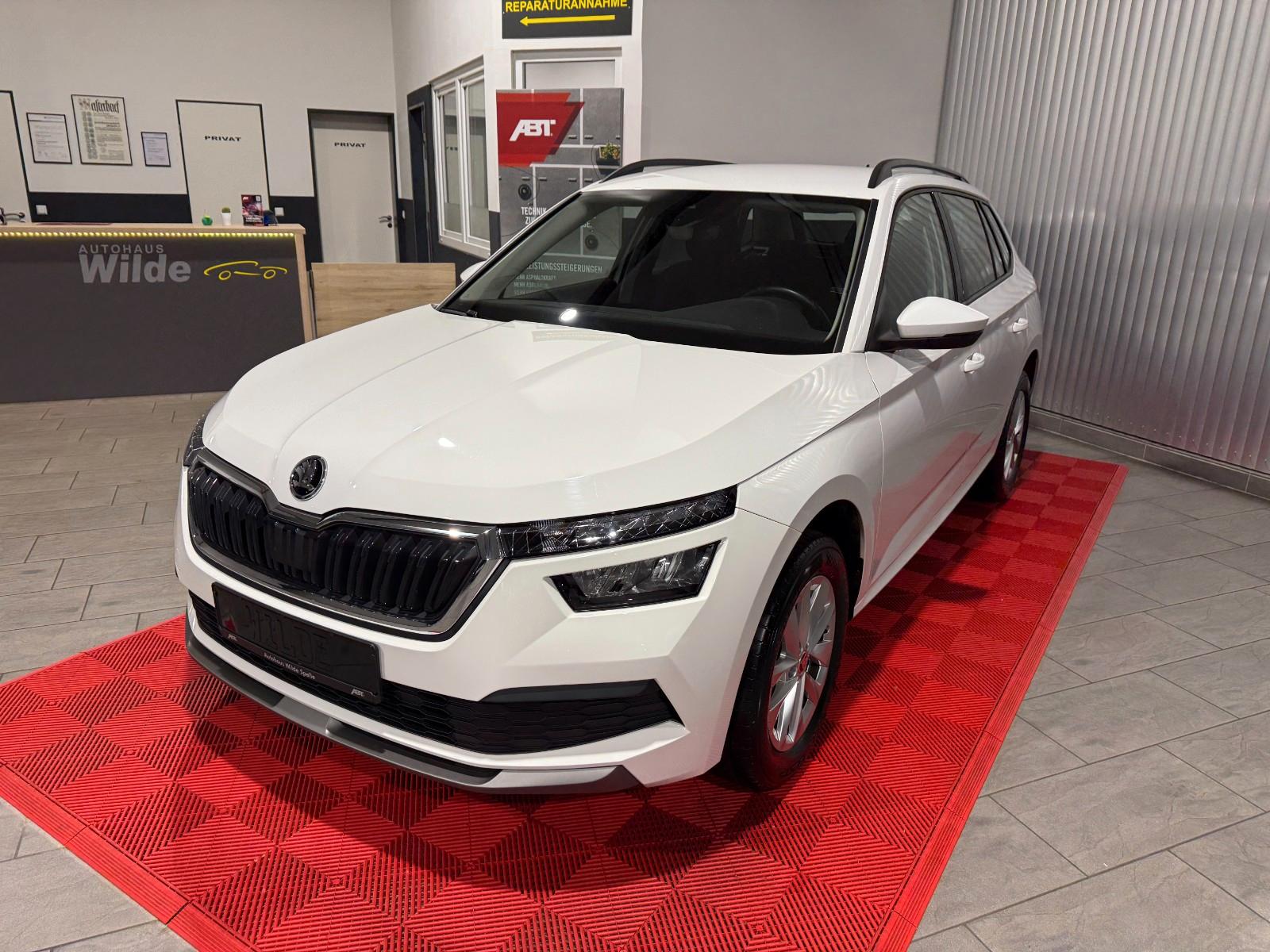 Skoda Kamiq Selection Ambition LED DAB