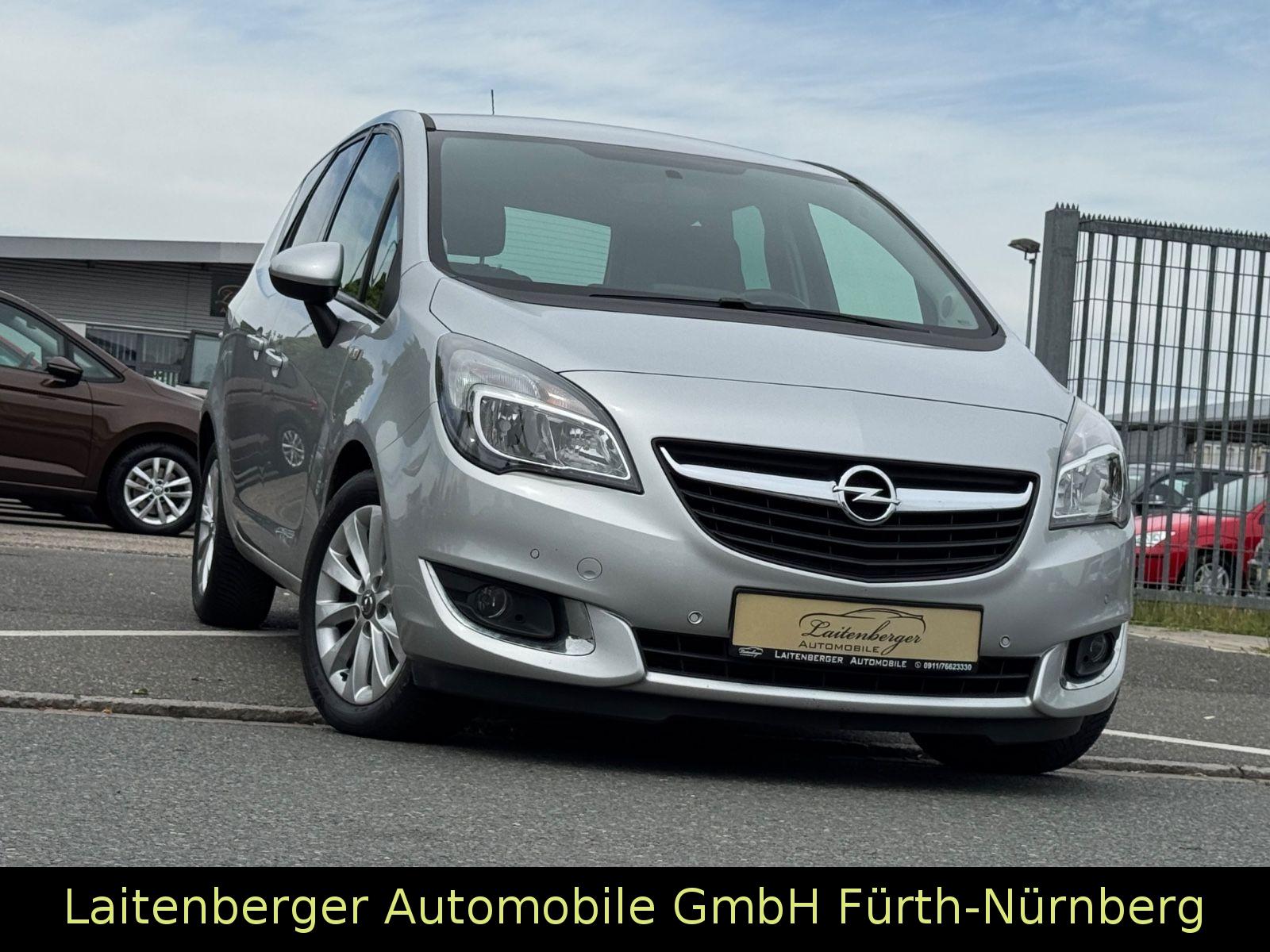 Opel Meriva B Drive 1.4 LTR*KLIMA*NAVI*SHZ*PDC*TEMPO