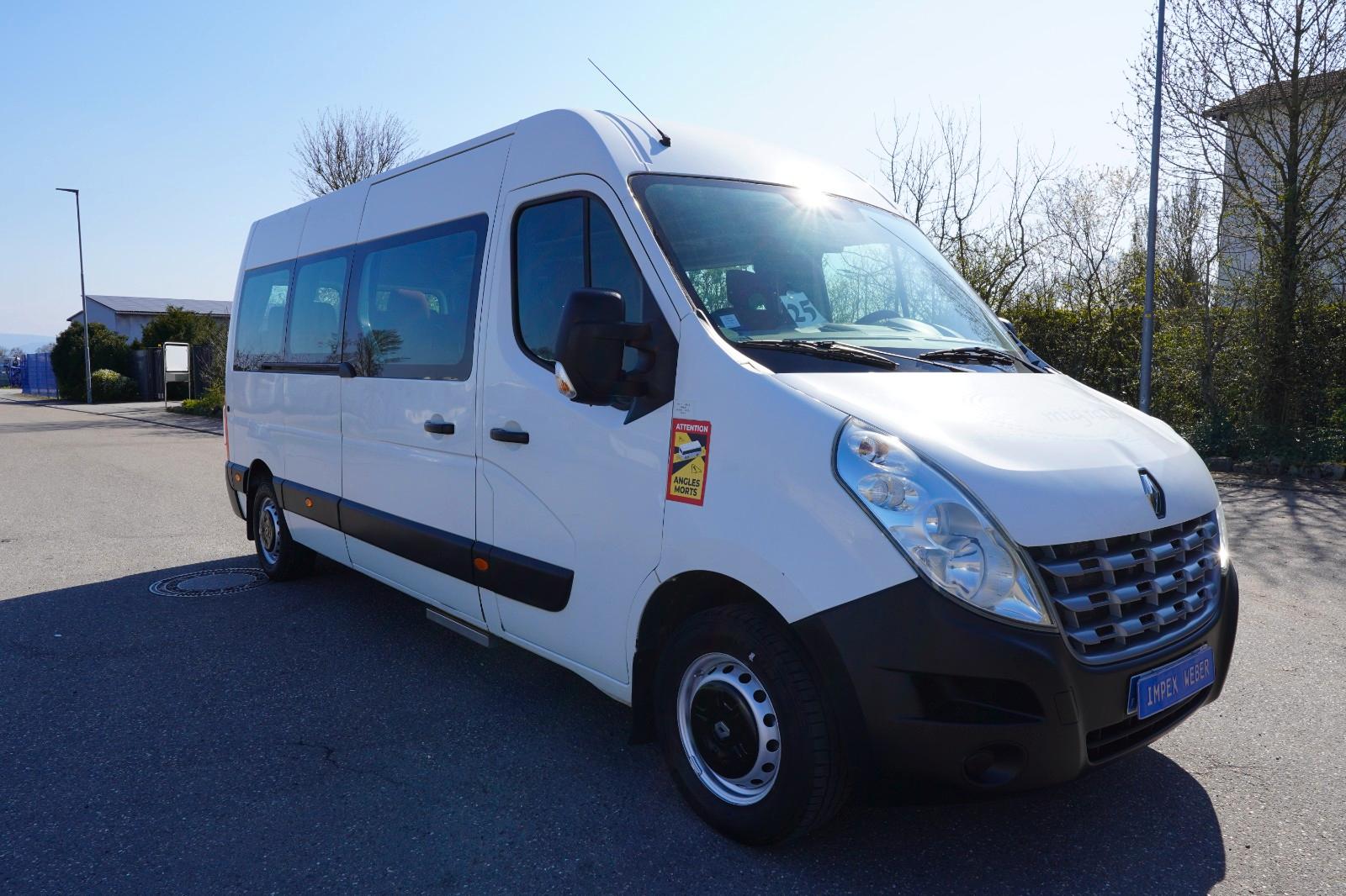 Renault Master - 2 Klima - 17 Plätze - Webasto