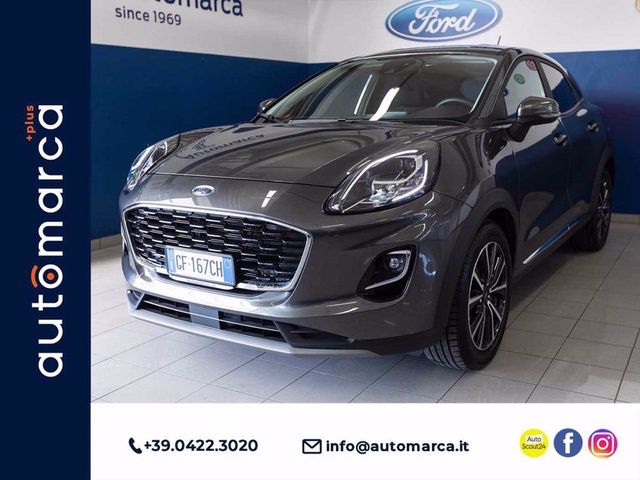 Ford FORD Puma 1.0 EcoBoost Hybrid 125 CV S&S Titaniu