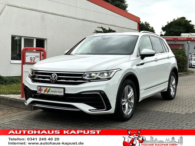 Volkswagen Tiguan R-Line DSG/LED/Navi/StandHz/H&K/ACC/Spur