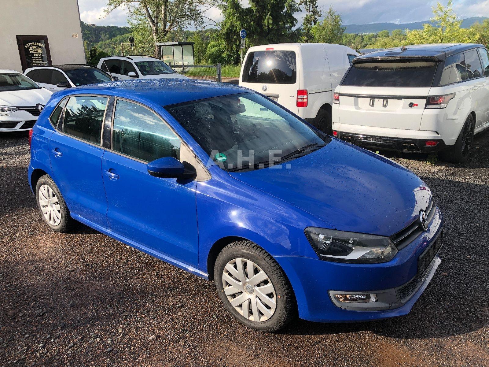 Volkswagen Polo 1.2 Comfortline*KLIMAAUT*TEMP*PDC*1.HAND*
