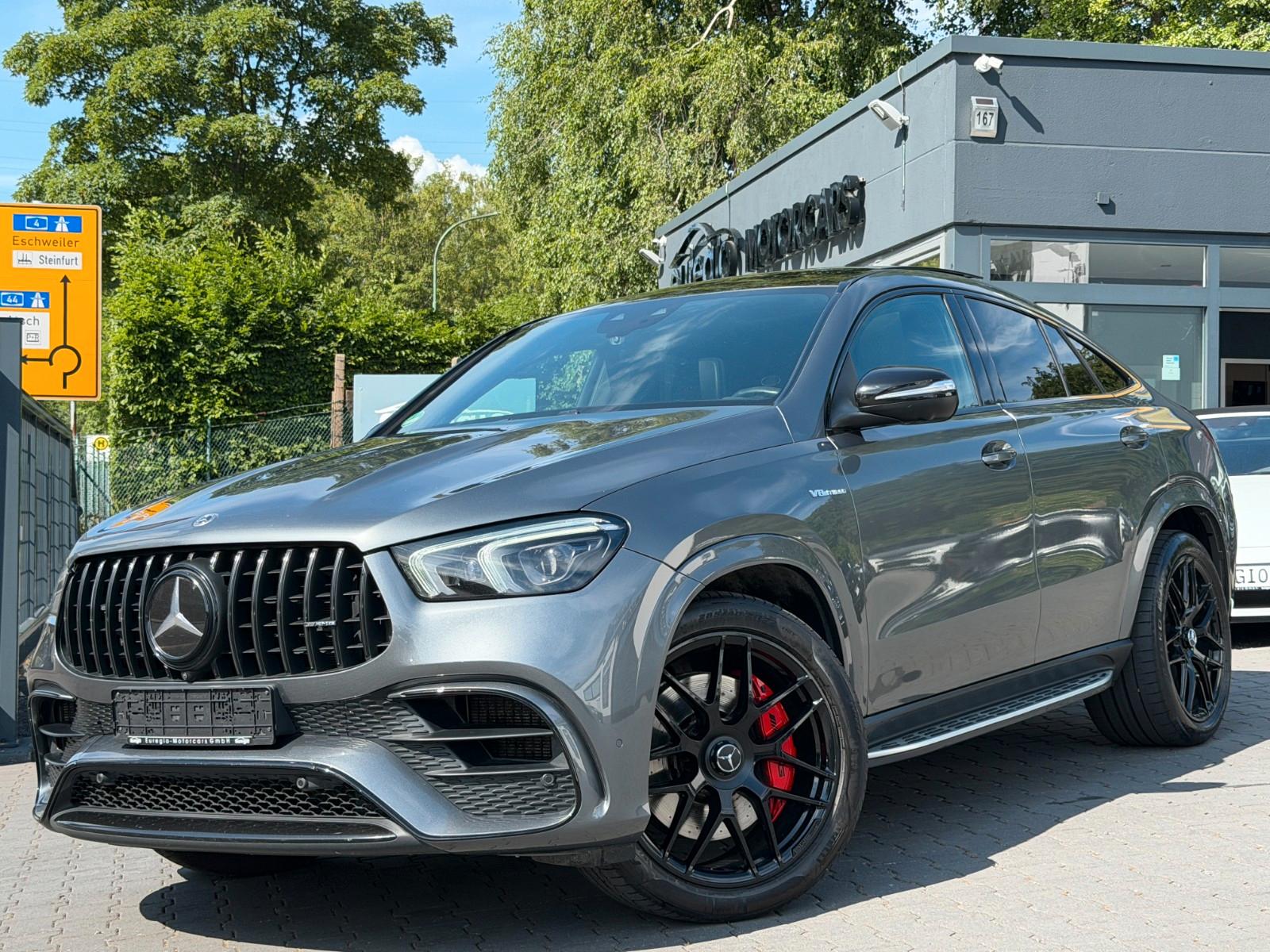 Mercedes-Benz GLE 63 S Coupe AMG 4Matic+ Head Up ////