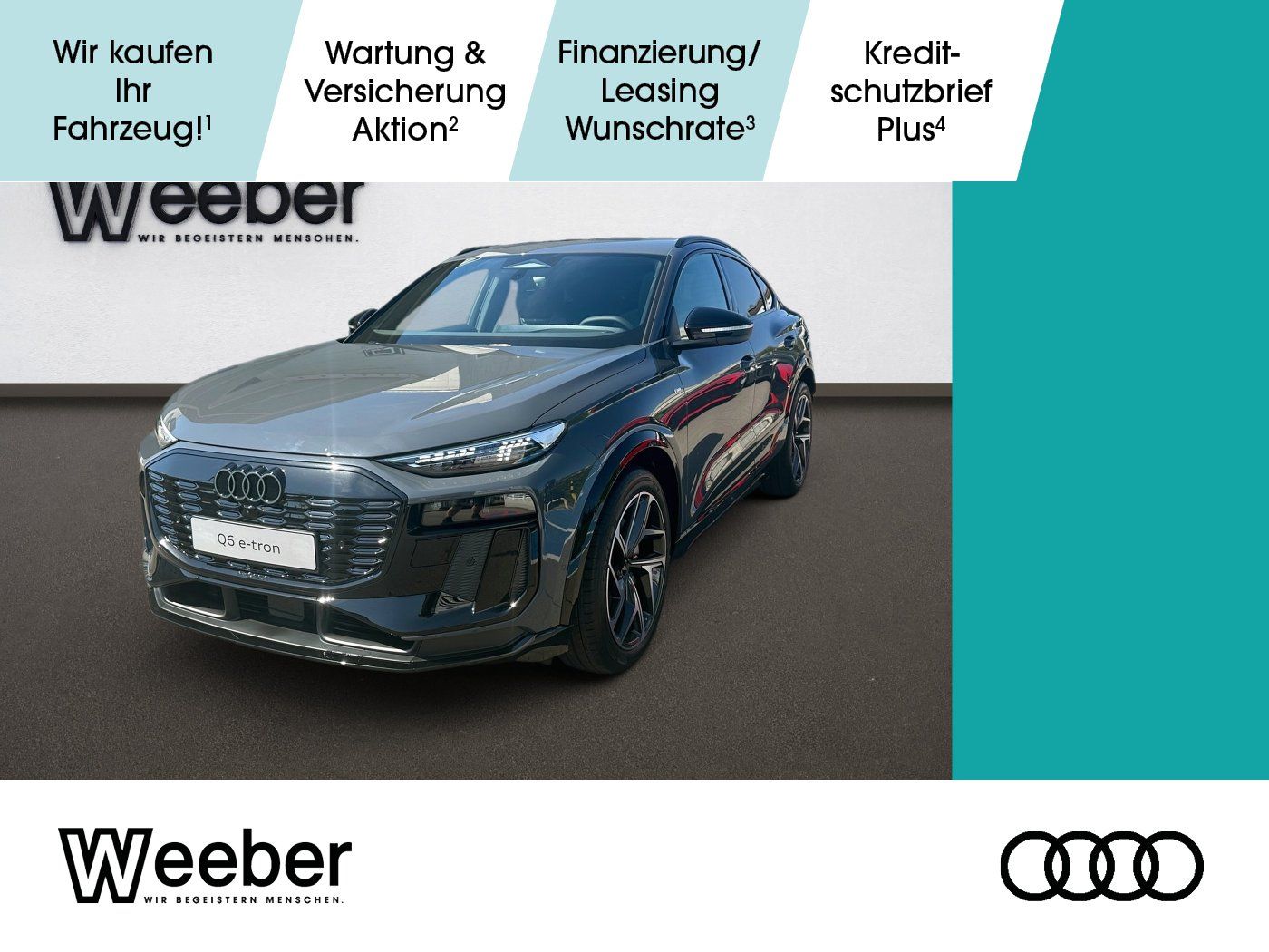 Audi Q6 Sportback e-tron quattro 315KW Head Up AHK Ma