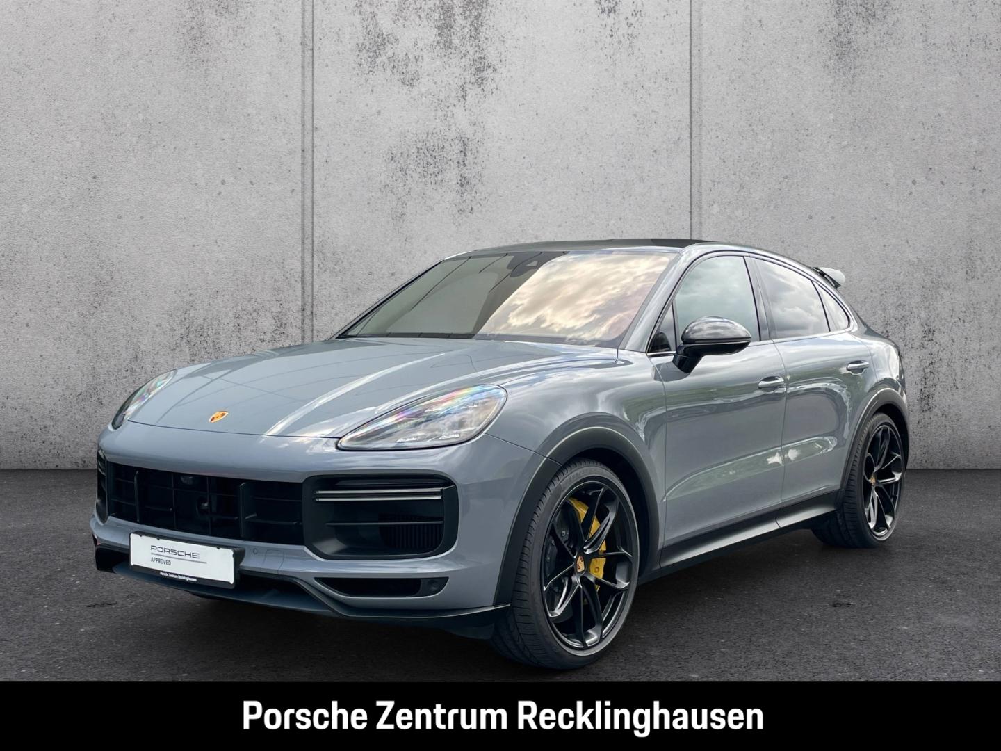 Porsche Cayenne Turbo GT InnoDrive Head-Up Soft-Close