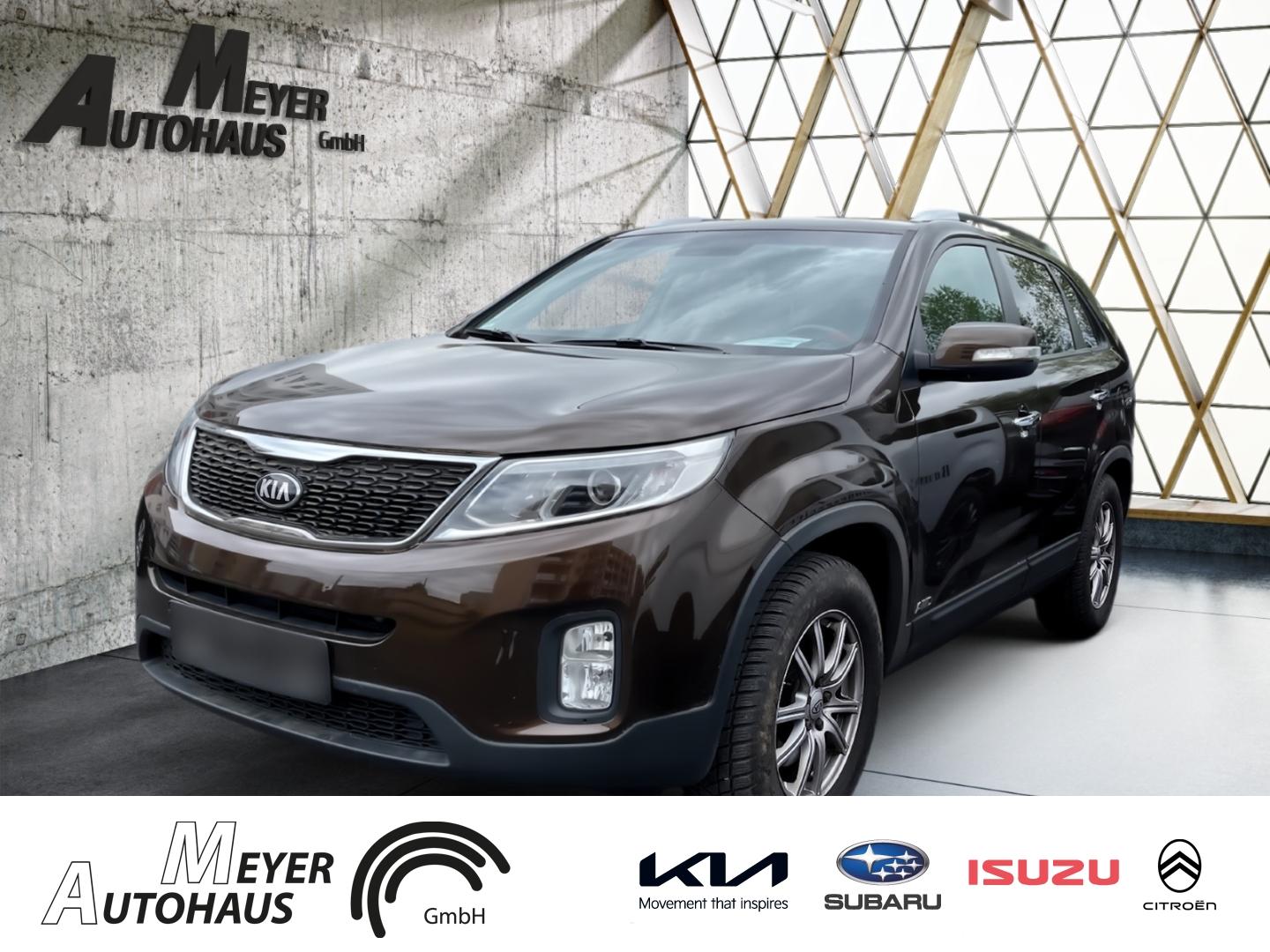 Kia Sorento 2.2 CRDI AWD Vision +AHZV+LED+Rückfahrka