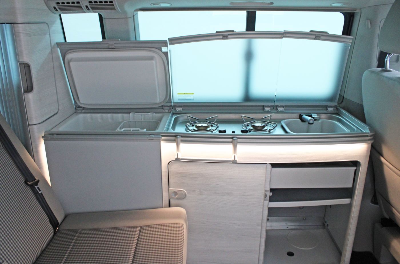 Volkswagen T6 2.0 TDI California Coast Edition AHK RCam ACC foto 16