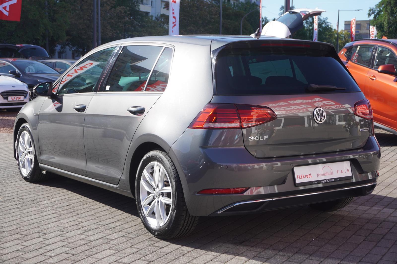 Volkswagen Golf VII 1.5 16V TSI Comfortline ACC Sitzheizung, миниатюра 4