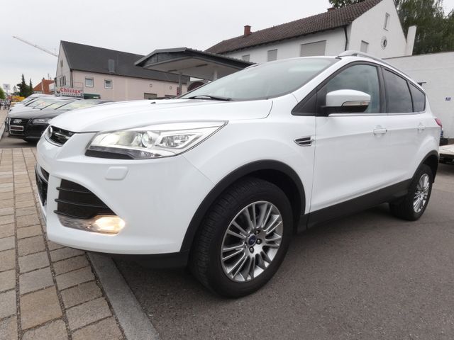 Ford KUGA 1.6 EB 6G TITAN NAVI+LEDER+BIXENON+TÜV-NEU