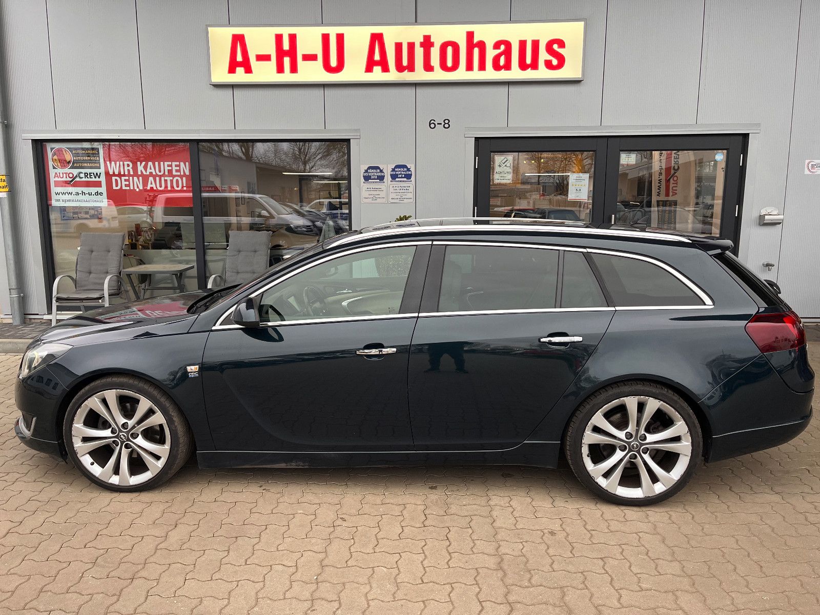 Fahrzeugabbildung Opel Insignia A Sports Tourer Innovation OPC Line 4x4