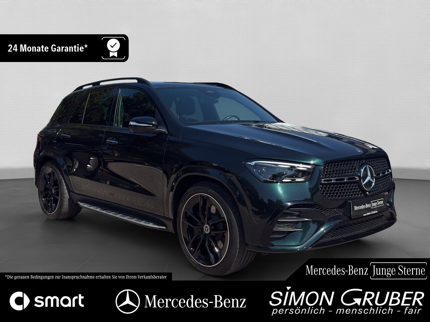Fahrzeugabbildung Mercedes-Benz GLE 450 d 4M AMG ActivBody Standhzg. AHK 22Zoll