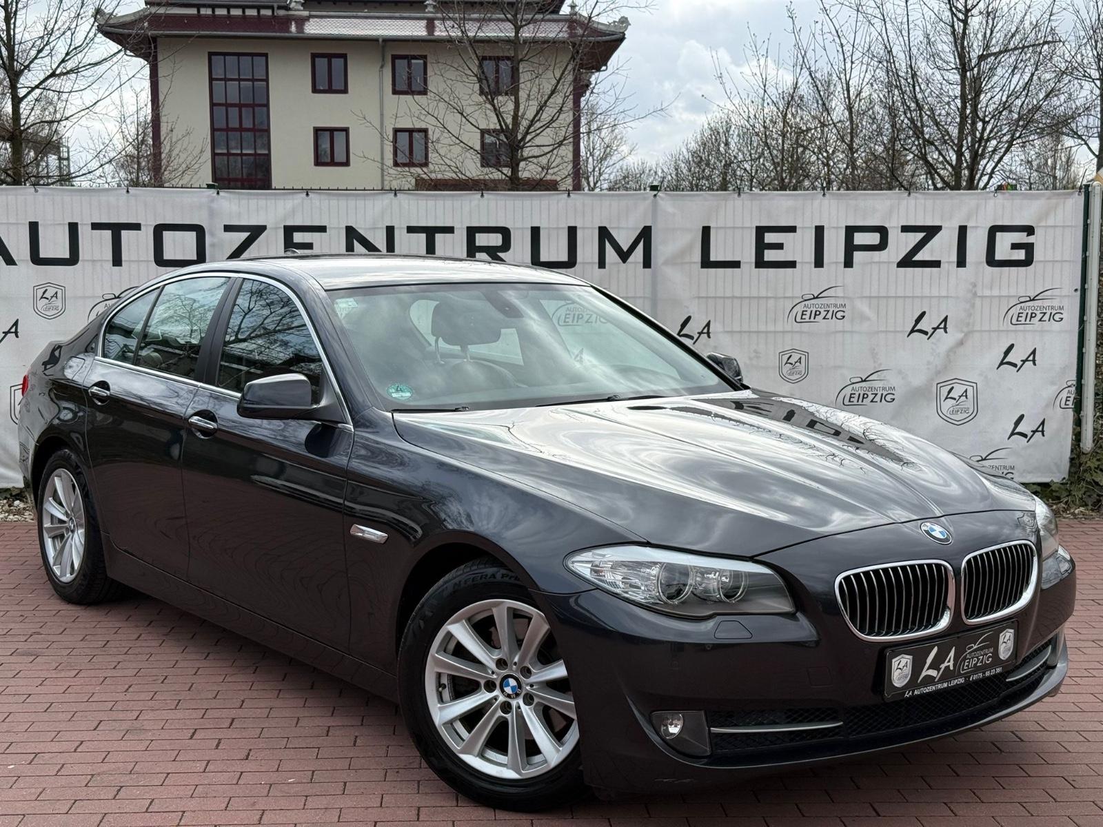 BMW 523i Limousine 1HAND*XENON*UNFALLFREI*TÜV*AHK