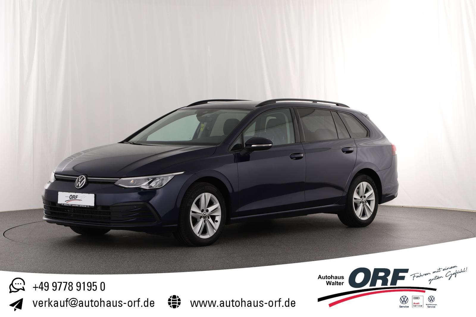 Volkswagen Golf 8 Variant 2.0 TDI Life DSG AHK LED NAVI VIR