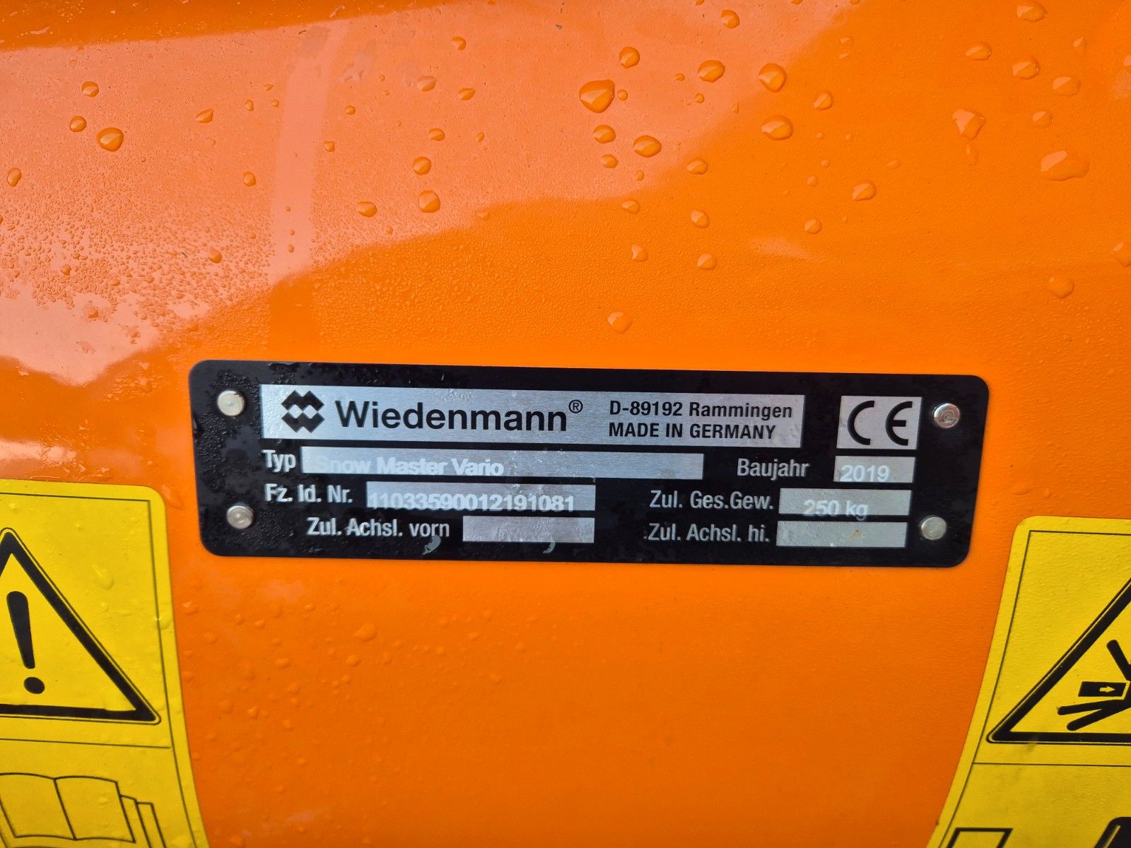 Fahrzeugabbildung Schmidt Swingo Compact 200+ Winterdienst Klima