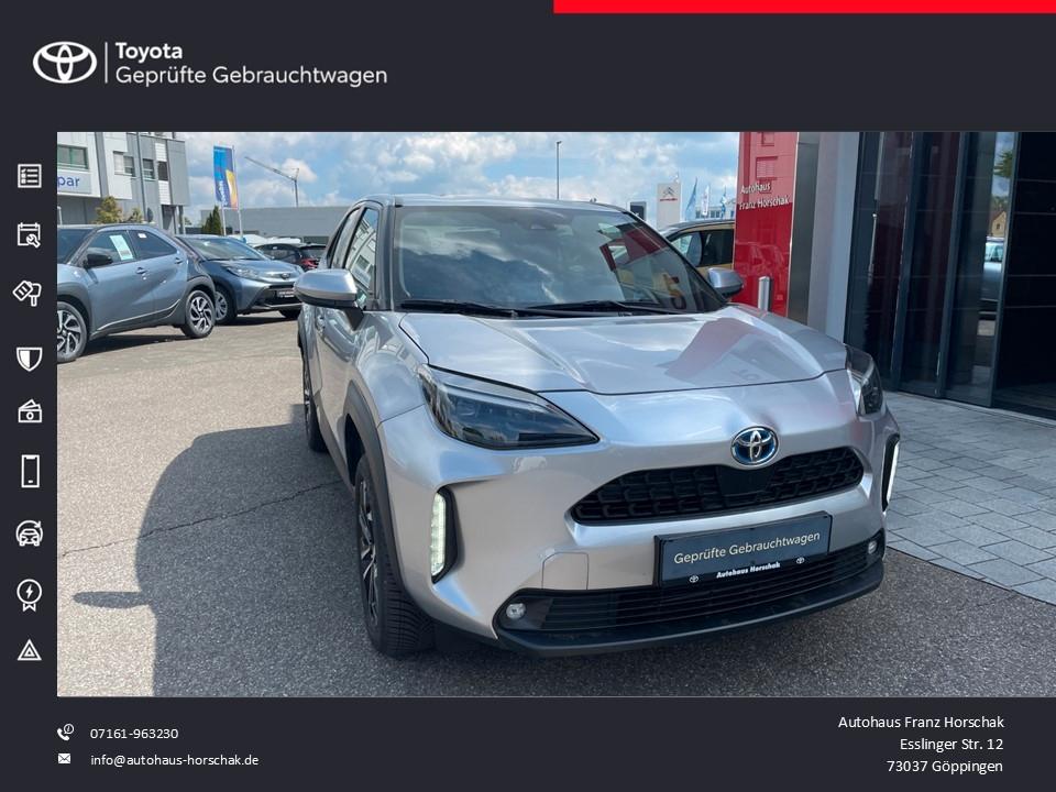 Toyota Yaris Cross Hybrid FWD Team Deutschland