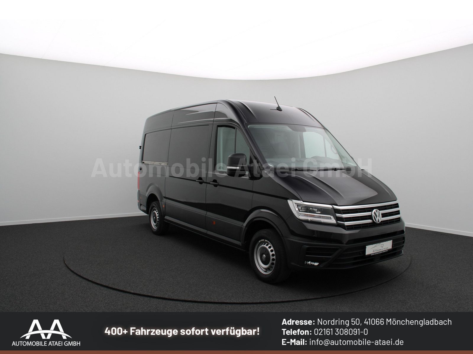 Fahrzeugabbildung Volkswagen Crafter 35 *2x Schiebetür* KAMERA (8477)