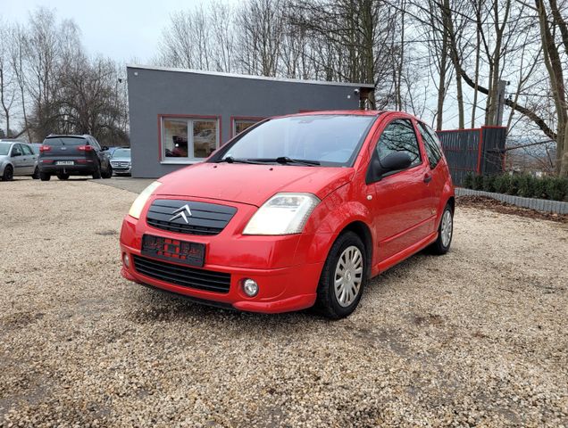 Citroën C2 VTR Plus 1.1 Euro 4*Klimaautomatik*SR+WR*