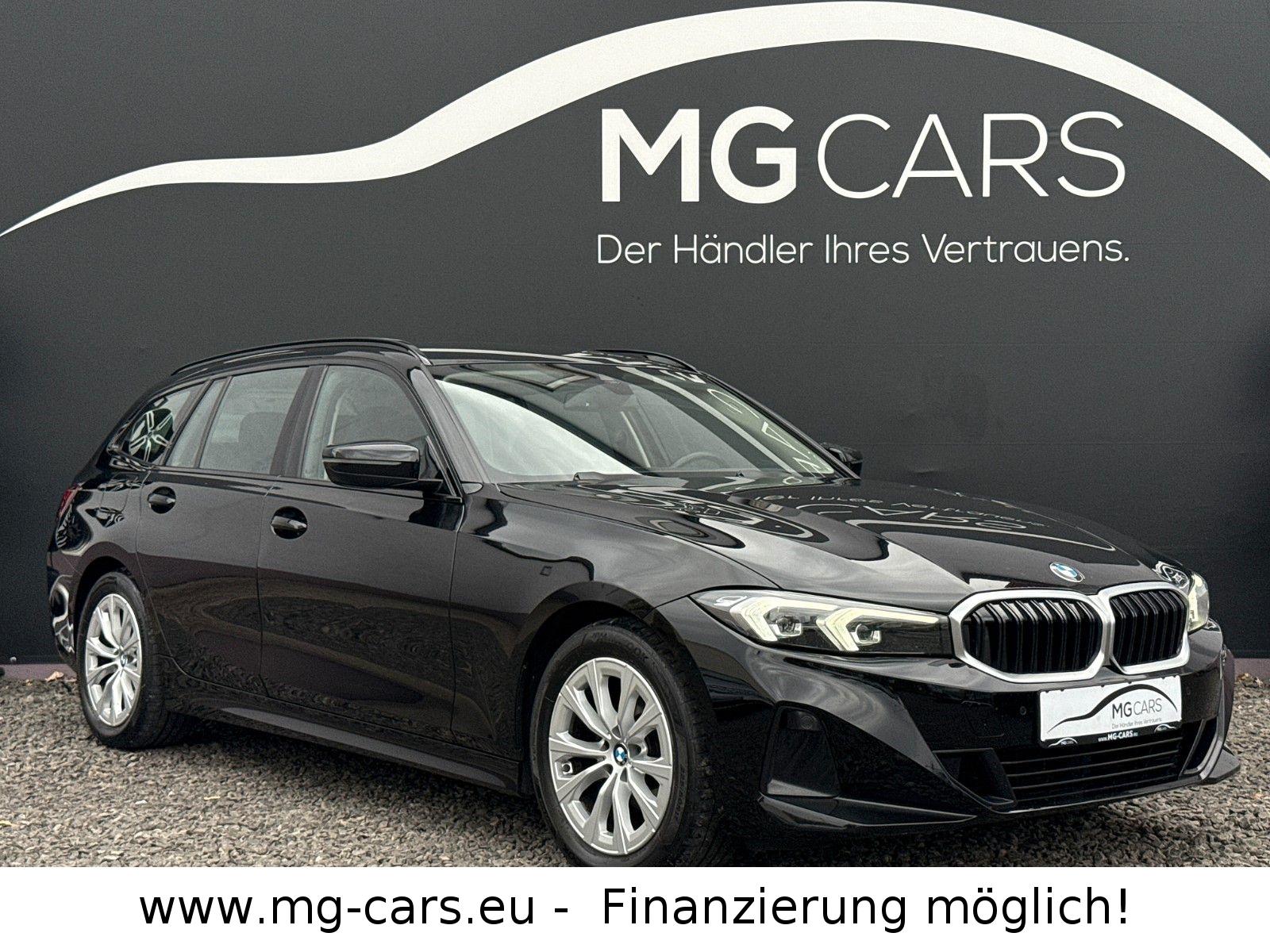 BMW 318d~Mild-Hybrid~Widescreen~LED~Shadow-Line~Top!