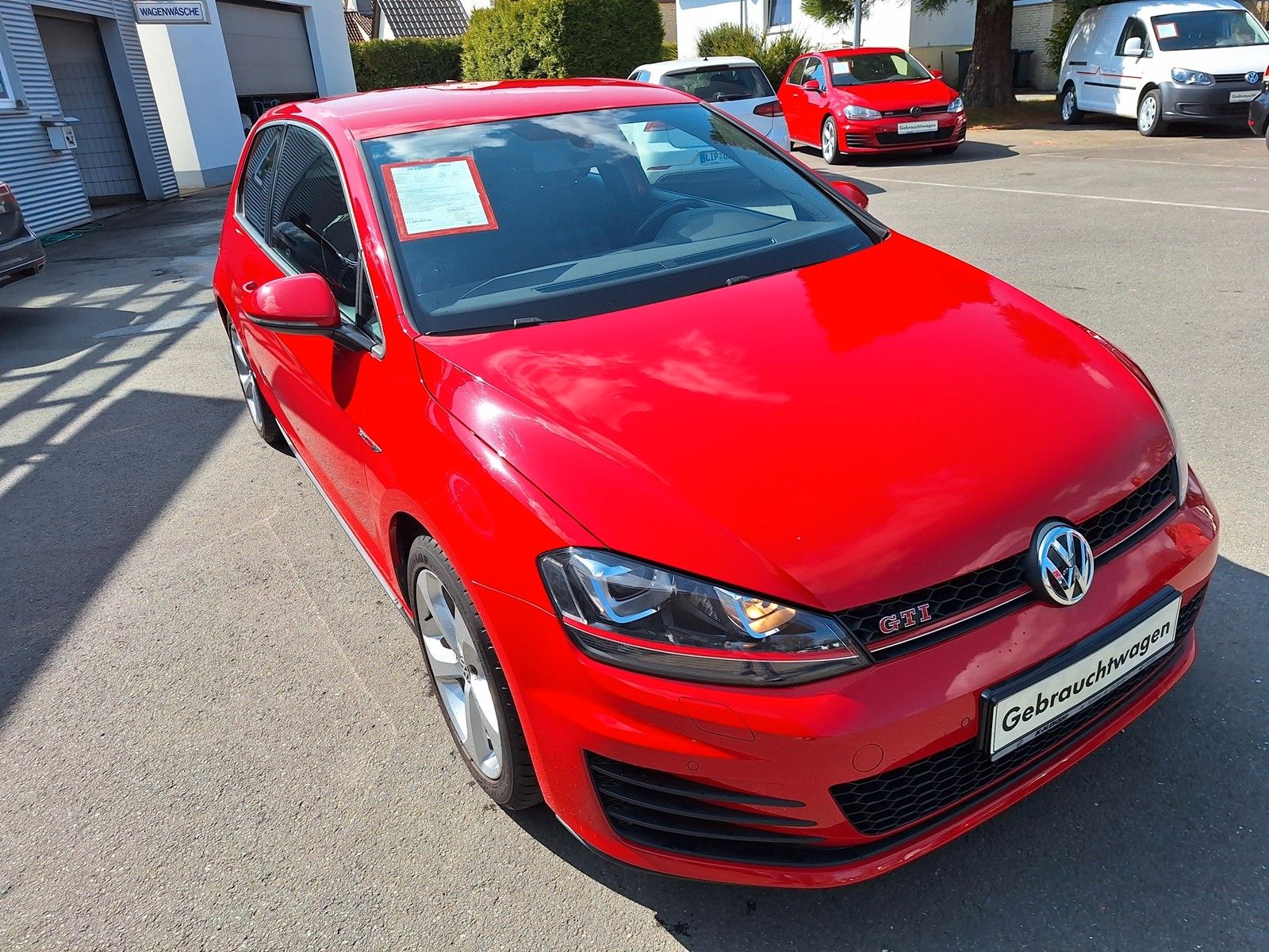 Volkswagen Golf GTI Performance 2.0 TSI Xenon Media Winterp foto 6