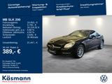 Mercedes-Benz SLK 200 BlueEfficiency SHZ PDC AIRSCARF LEDER - Mercedes-Benz SLK 200: Cabrio