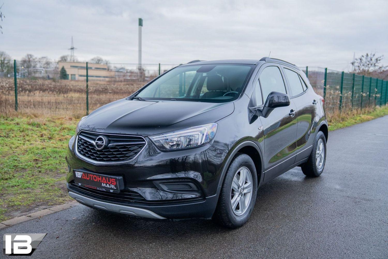 Opel Mokka X 1.4i 'LED'WenigKM'S-Heft'8-fach'