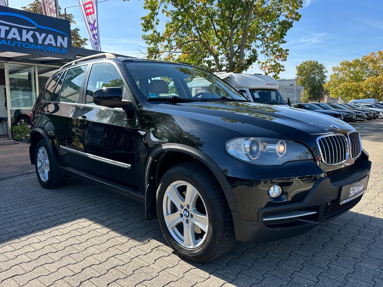 BMW X5 (E70) xDrive30d 3.0 235 ch BVA – Toit panoramique – Cuir beige – Chauffage stationnaire – GPS
