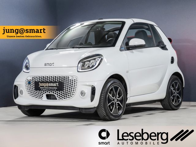 Smart ForTwo Cabriolet EQ Passion LED/22kW/JBL/ Kamera