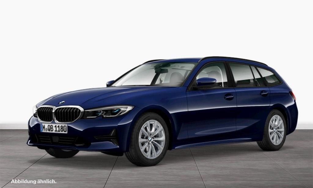 BMW 318d Tour. Aut. LKHZ Laser RFK DrivAss HiFi DAB