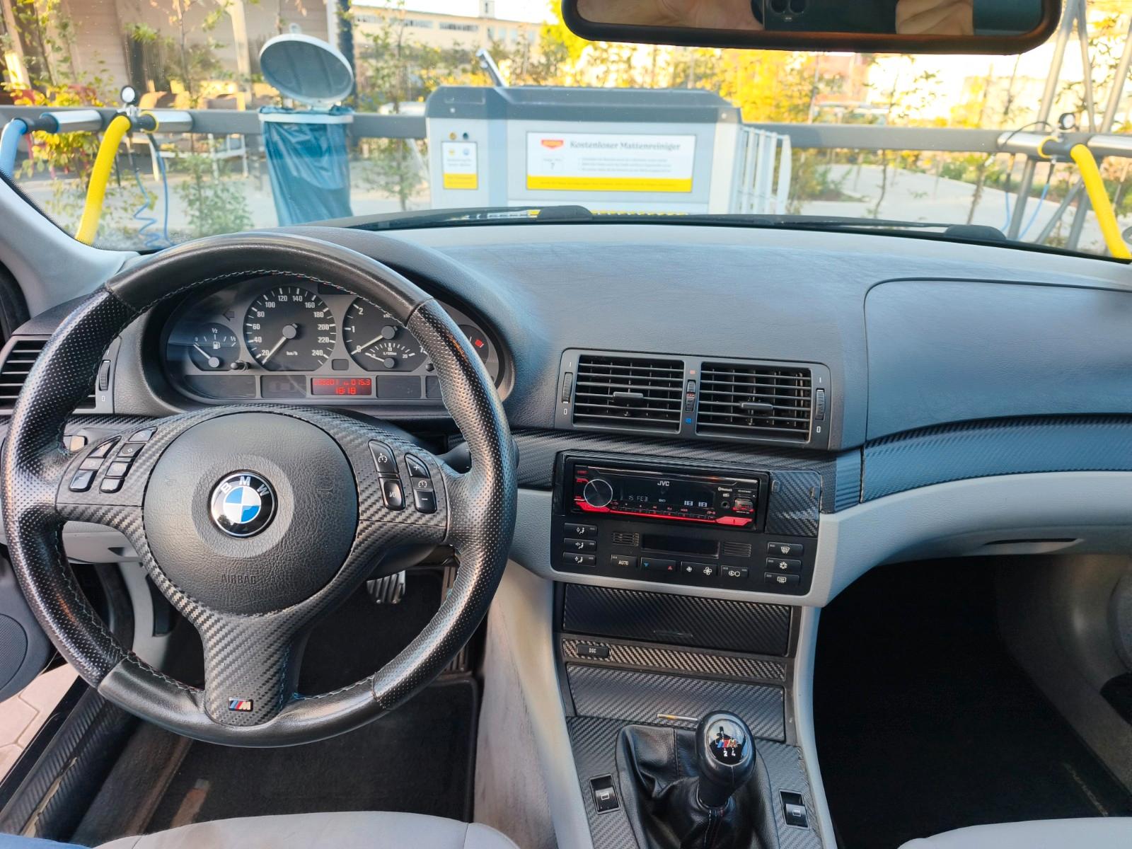 BMW 318i E46 Limousine | 143 PS | TÜV 08/2027