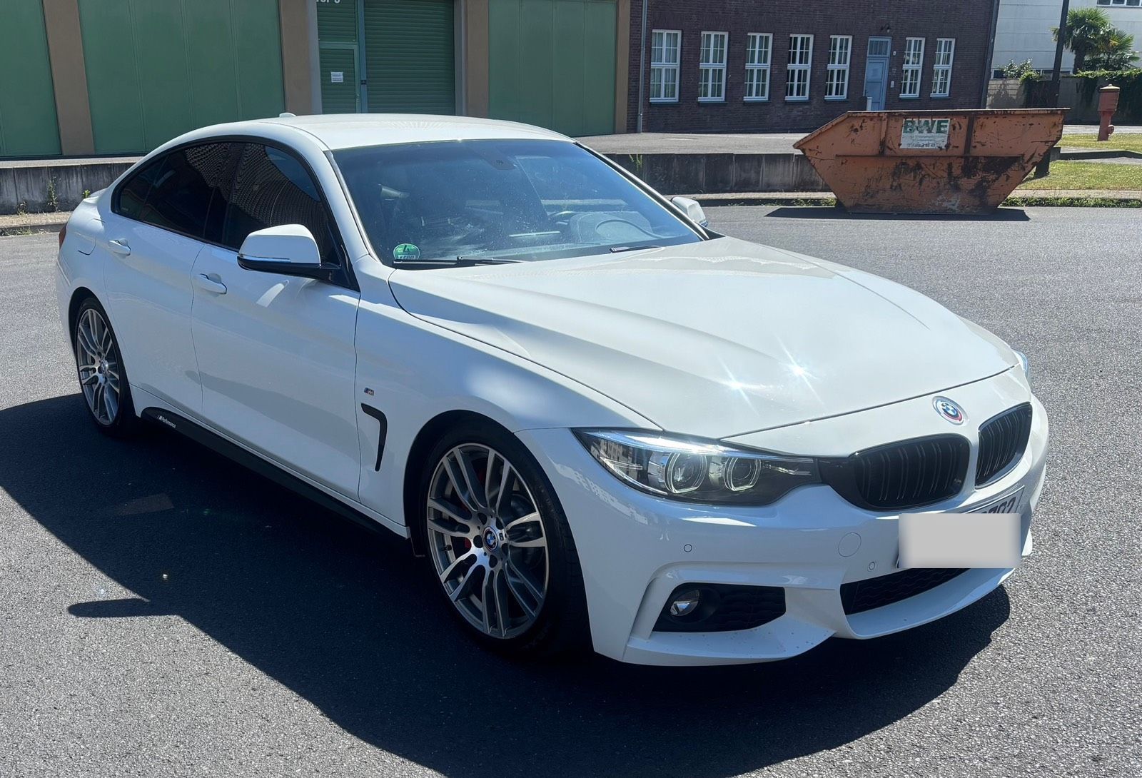 BMW BMW 420d Gran Coupé