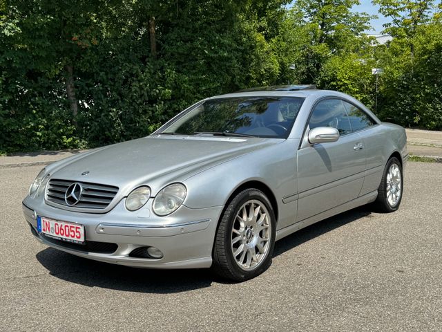 Mercedes-Benz CL 500 Coupe Automatik SchiebedachAutomatik TÜV