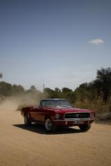 Ford Mustang 1967 V8 Cabrio - Ford Mustang aus 1967: Cabrio