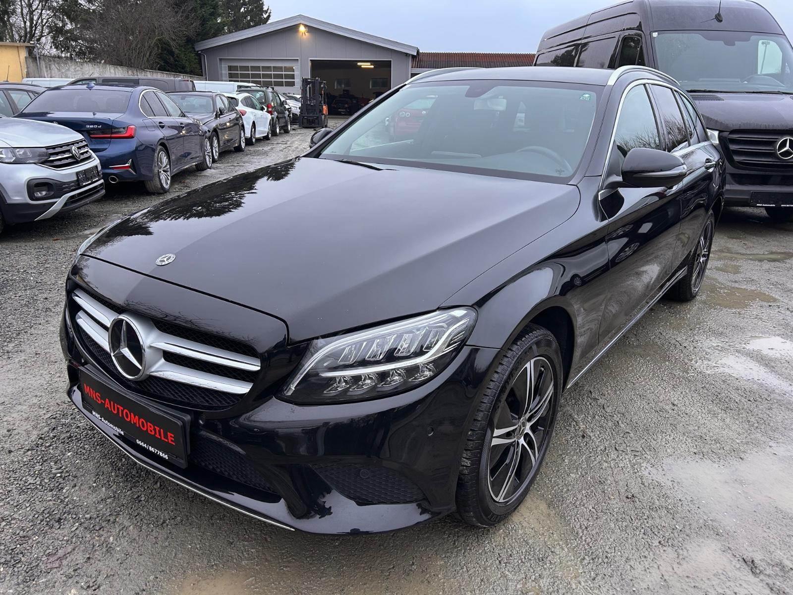 Mercedes-Benz C 300 T 4Matic Navi LED Standheizung Mildhybrid