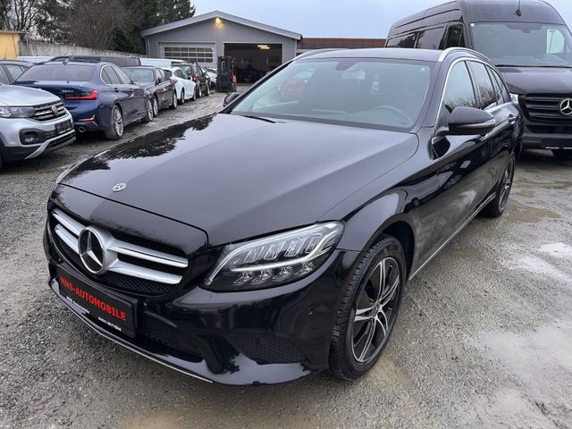 MERCEDES-BENZ C 300 T 4Matic Navi LED Standheizung Mildhybrid