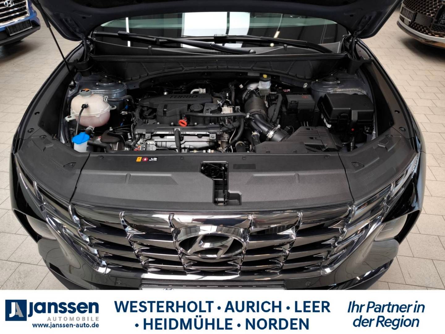 Fahrzeugabbildung Hyundai TUCSON  TREND Krell, elekt. Heckklappe