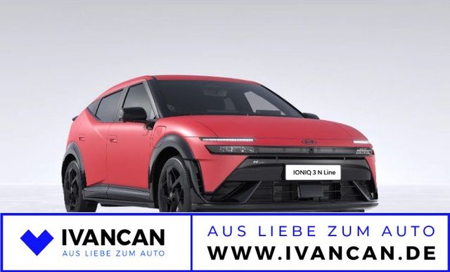 Hyundai IONIQ 3 61kWh 135PS N Line