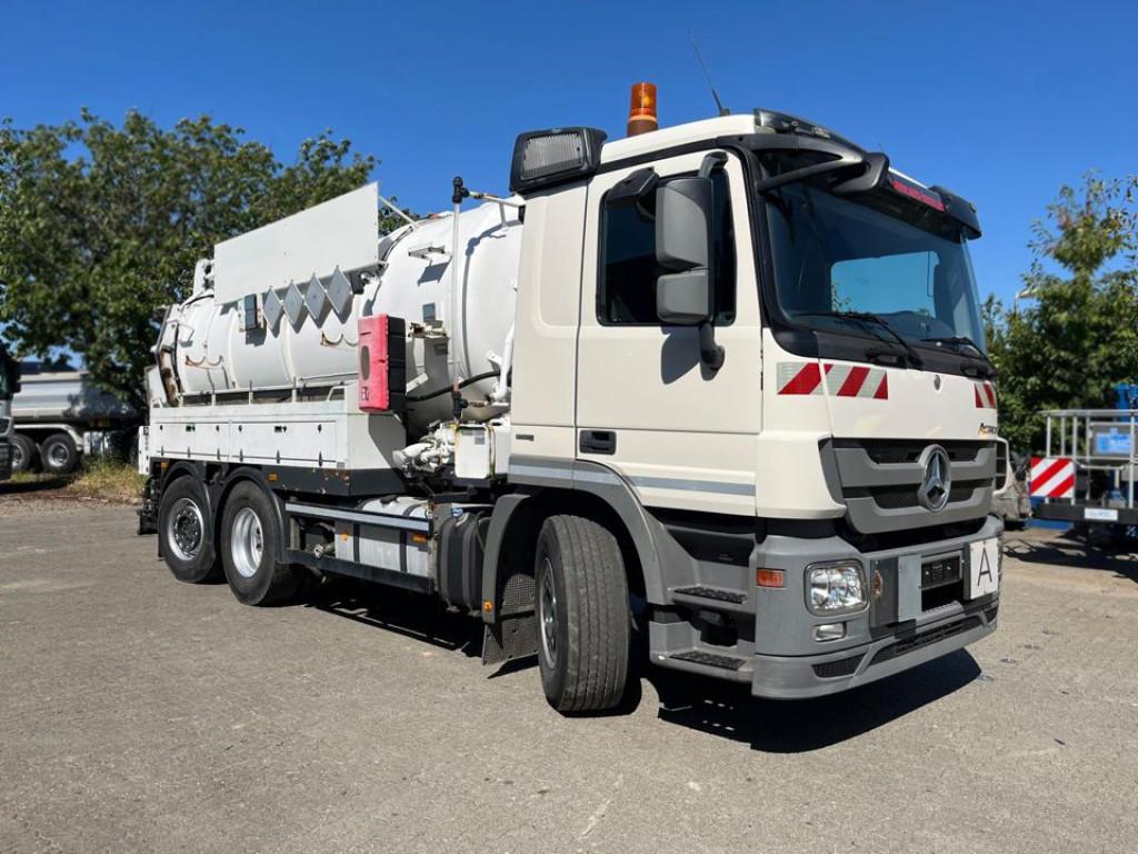 Mercedes-Benz Actros 2546 L 6x2  Saug + Spülwagen Müller GGVS 