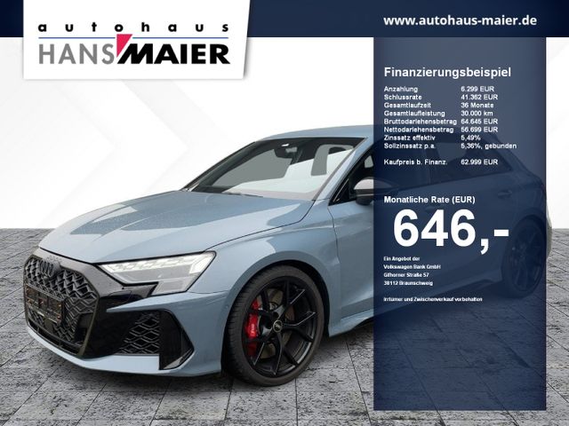 AUDI RS3 Sportback TFSI quattro Sportpaket S tronic