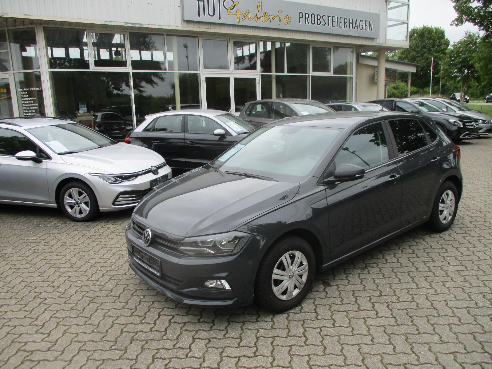 Volkswagen Polo  VI 1.0 55kw Trendline SITZHEIZUNG KLIMA ZV