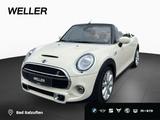 MINI Navi, LED HUD DAB H/K Kamera Bluetooth Navi - weiße MINI Cooper S Cabrio