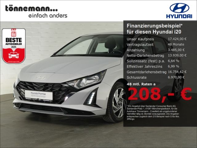 i20 FACELIFT T-GDi TREND DCT+NAVI+RÜCKFAHRKAMERA