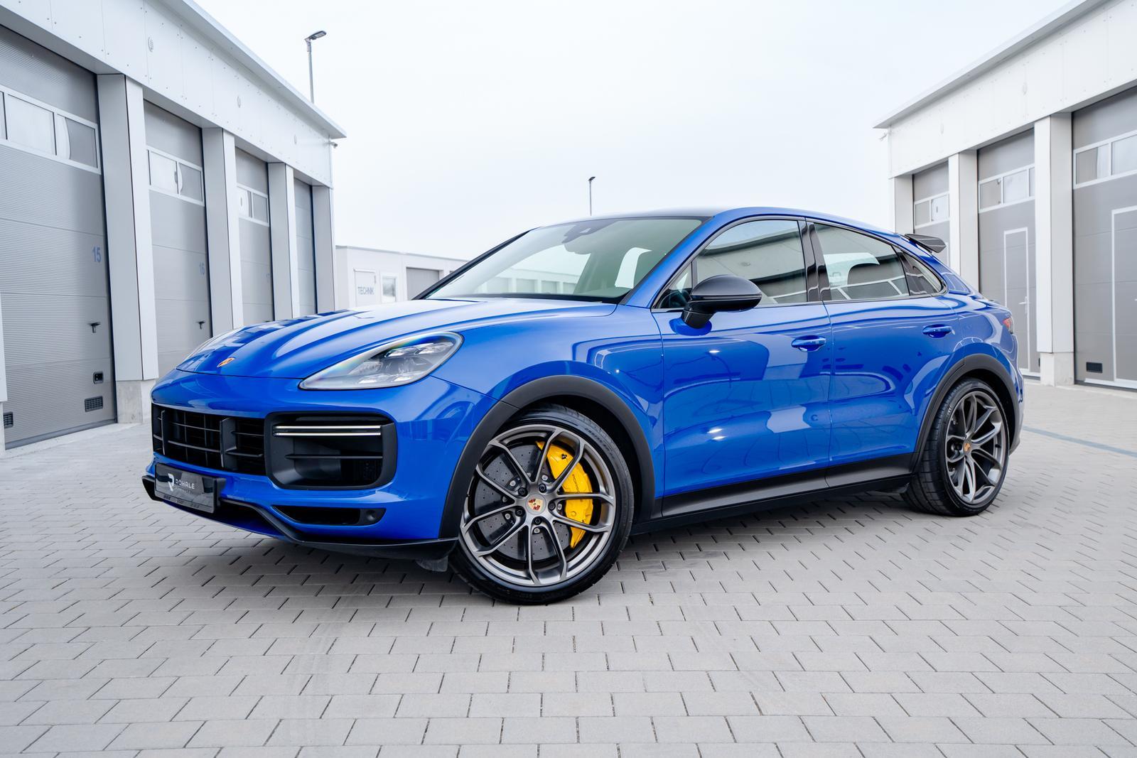 Porsche Cayenne Turbo GT | PTS Nogaroblau | 1. Hand