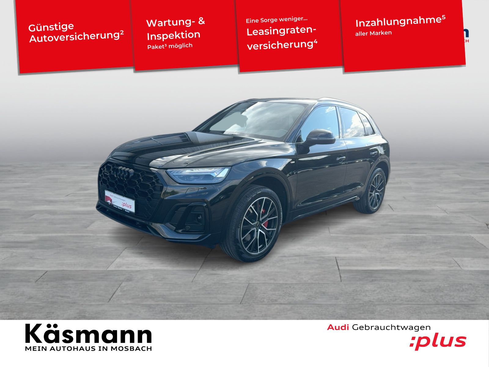 Audi Q5 S line 50TFSIe qu 2x S line MATRIX ACC KAM