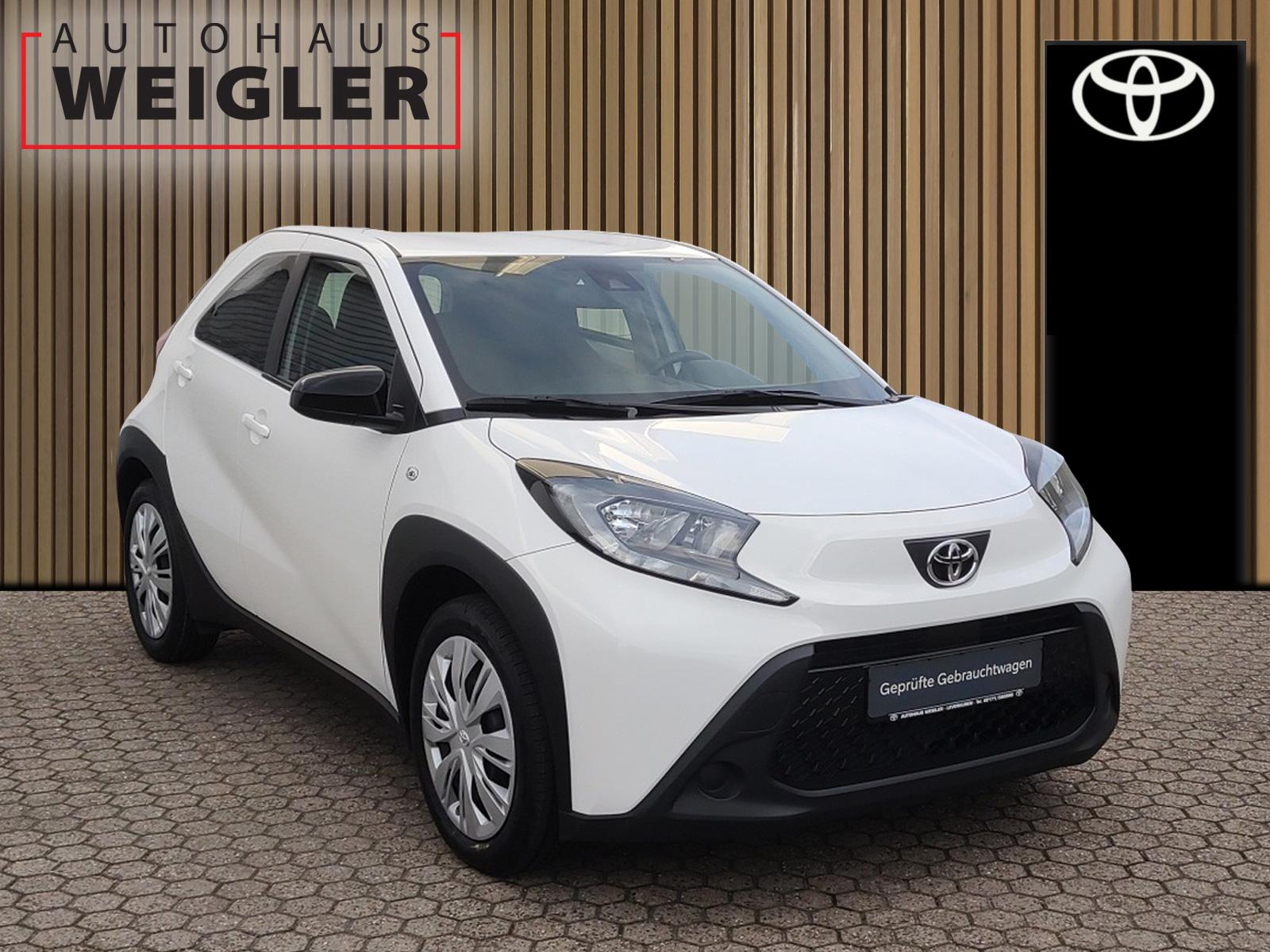 Toyota Aygo X Play Rückfahrkamera