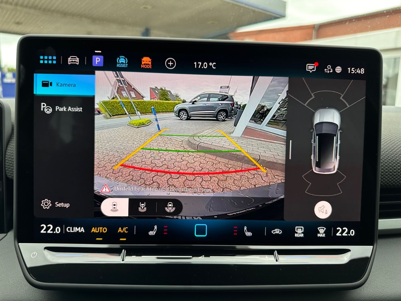 Fahrzeugabbildung Volkswagen T-Roc R Line 1.5 eTSI DSG APP/ACC/AHK/LED/eHeck
