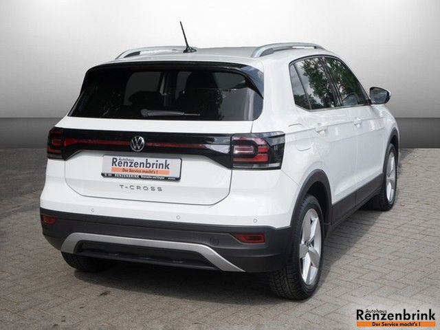 T-Cross Style TSI DSG IQ.Drive Navi LED ACC Ganz