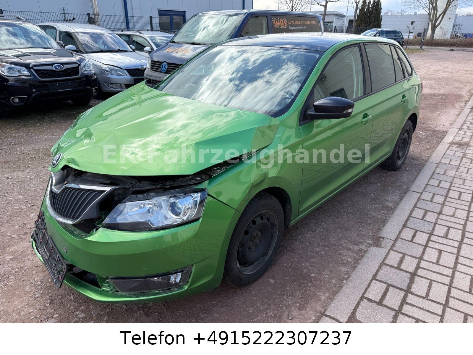 Skoda Rapid Spaceback Emotion Plus