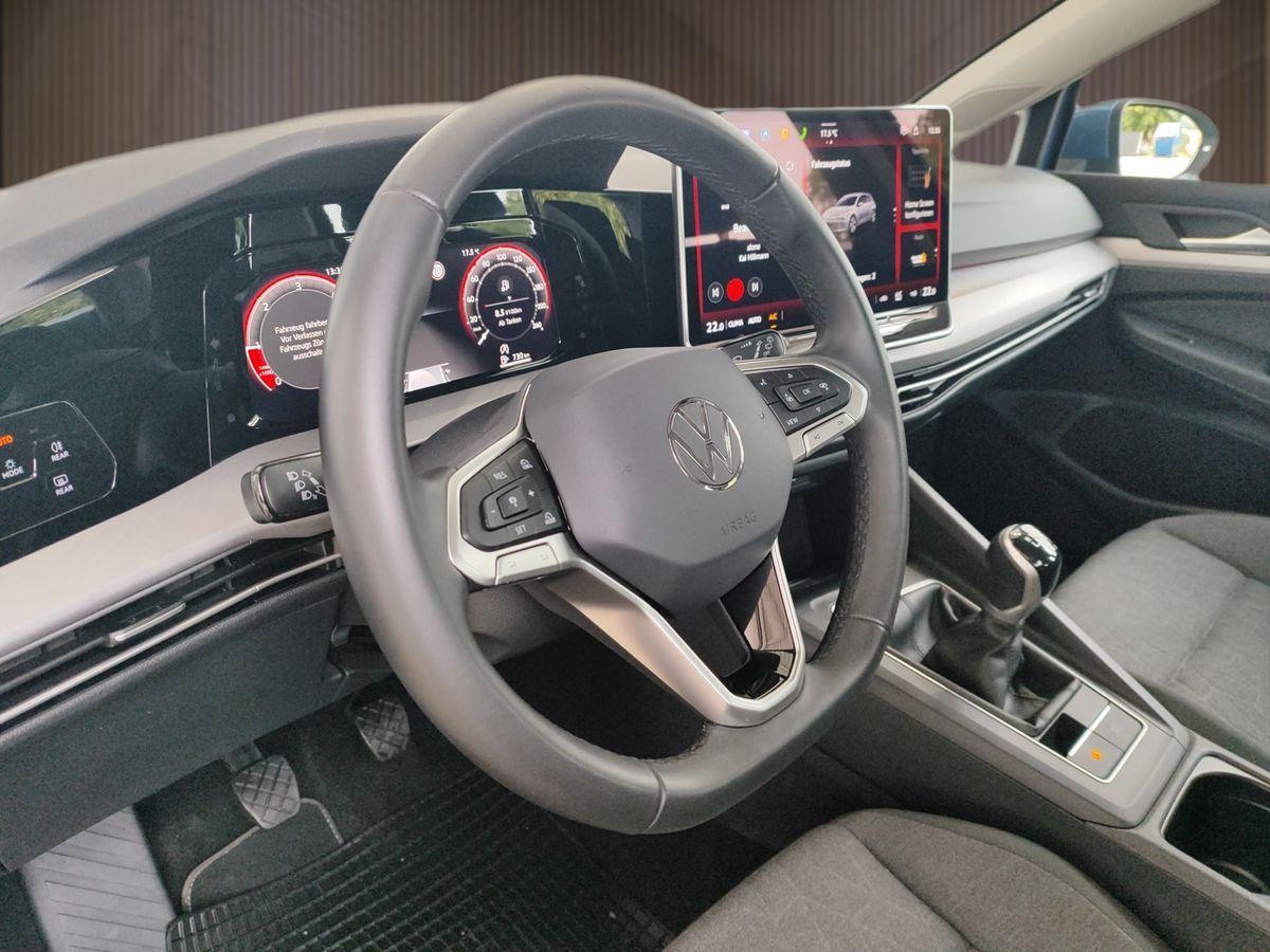 Volkswagen Golf 2.0 TDI Goal FACELIFT LED virt.Cock. ACC RF, миниатюра 7