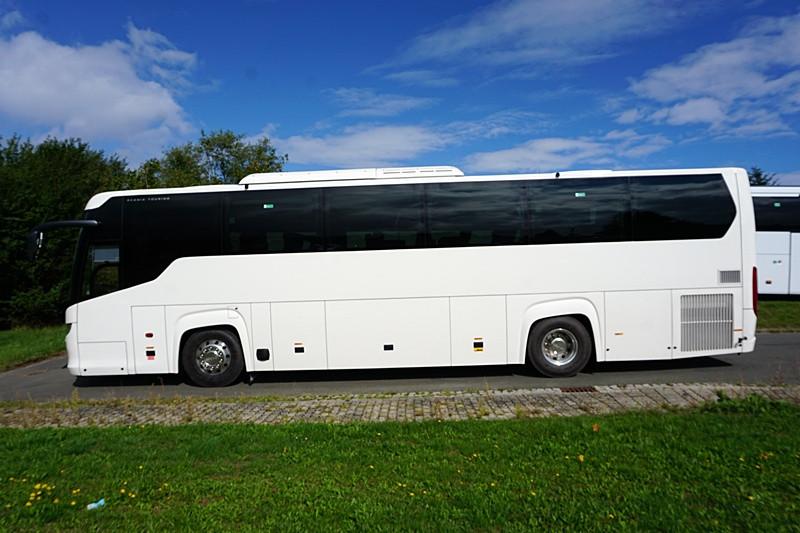 Scania Touring HD, 12m, 51 Sitze, Küche , WC